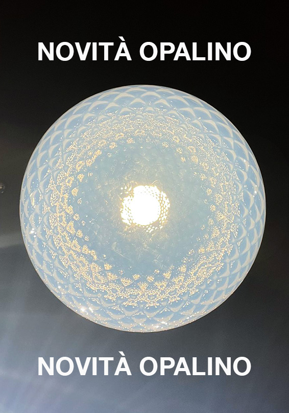 New opaline lamp